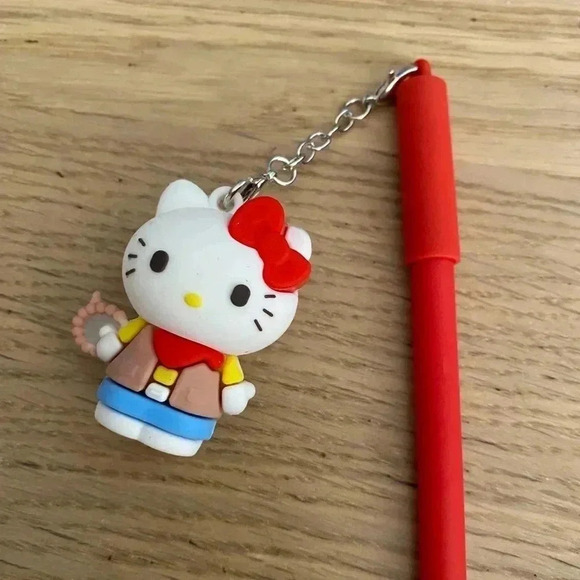 🆕 Hello Kitty & Friends Dangling Charm Pen Bundle 2pc🆕 - Picture 5 of 5